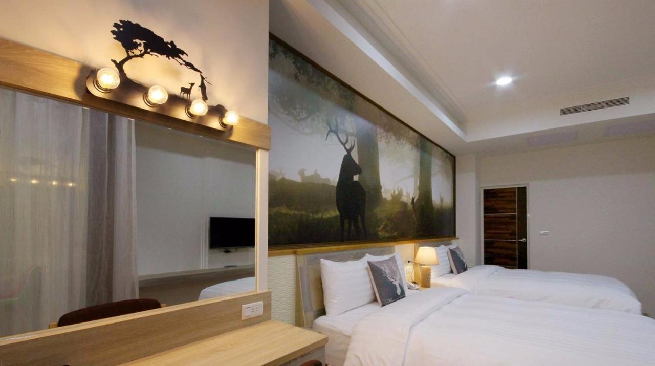 Deer Forest B&B- No Elevator Yuchi Eksteriør bilde