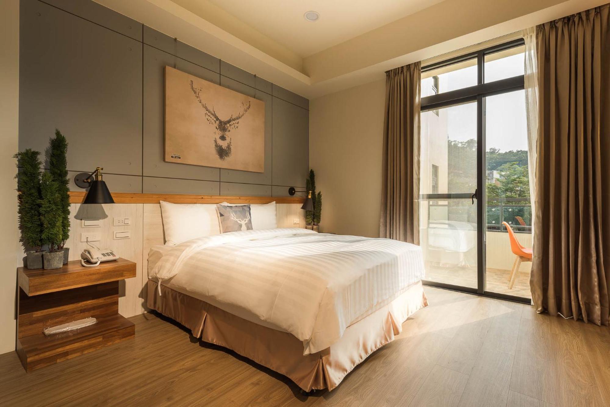 Deer Forest B&B- No Elevator Yuchi Eksteriør bilde