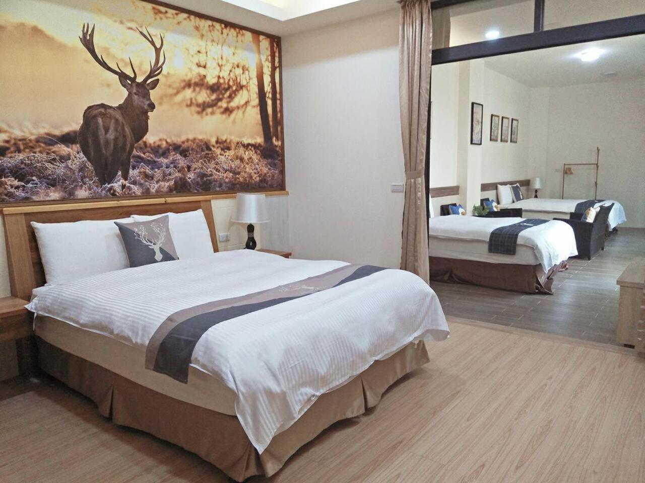 Deer Forest B&B- No Elevator Yuchi Eksteriør bilde